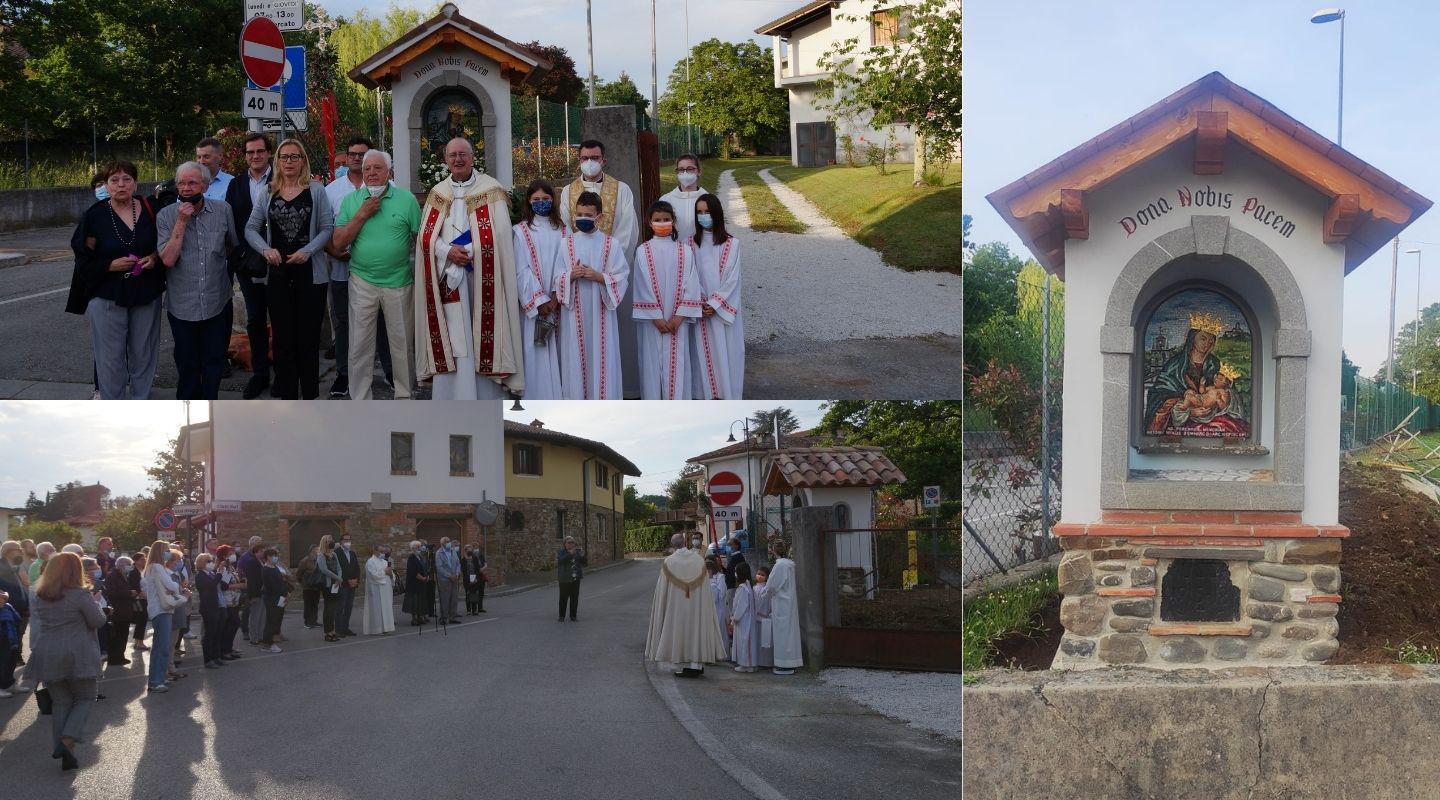 Mossa e la sua nuova ancona, la Madonna di Dino e Cristiano Tuzzi